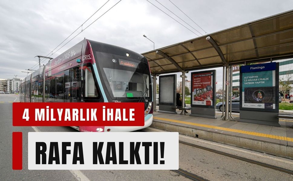 Büyükşehir'e SGK borcu engeli: 4 milyarlık ihale rafa kalktı!
