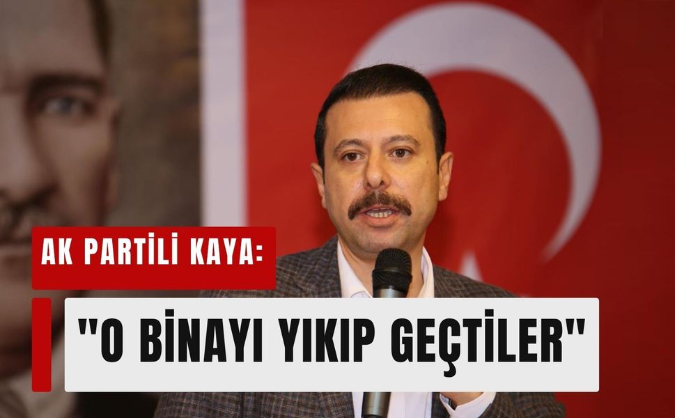 Mahmut Atilla Kaya, CHP'yi hedef aldı