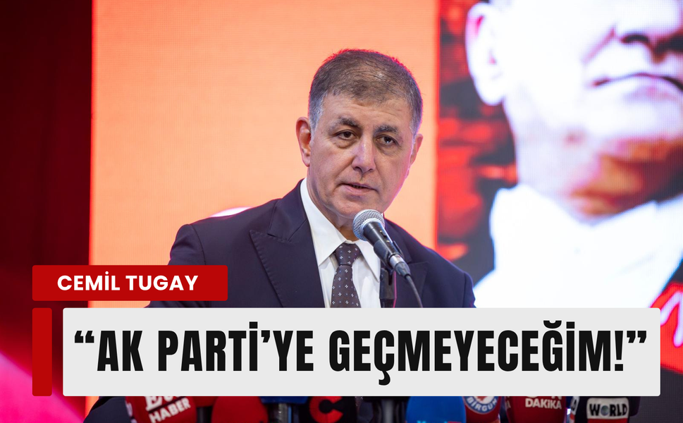 Başkan Tugay’dan AK Parti iddialarına yanıt: ‘Tamamen uydurma!’