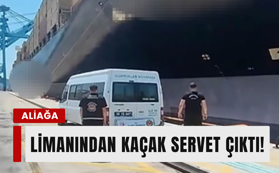 Aliağa’da kaçak akaryakıt operasyonu!