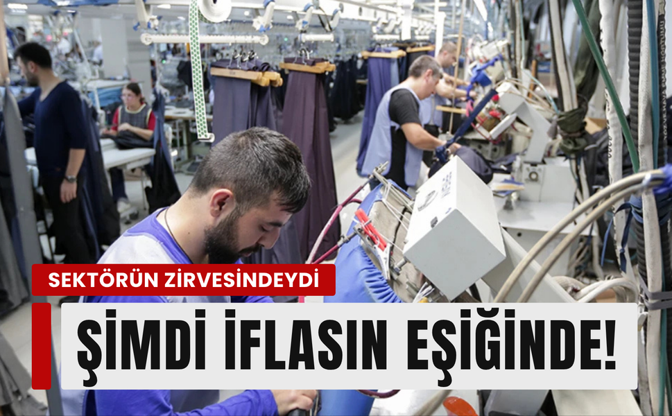 İzmirli ünlü hazır giyim devi iflasın eşiğinde!