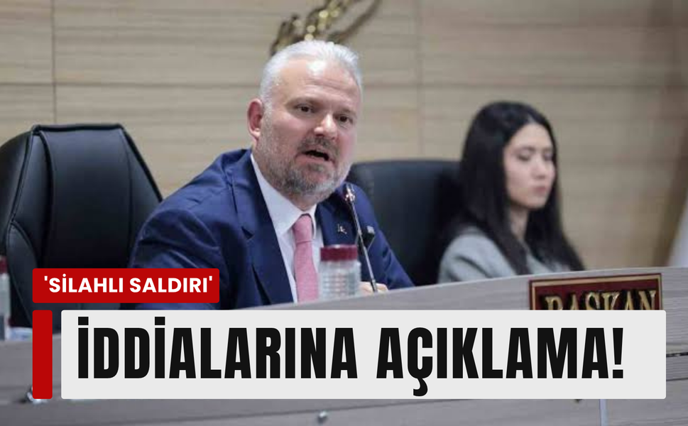Pehlivan'dan 'silahlı saldırı' iddialarına açıklama!