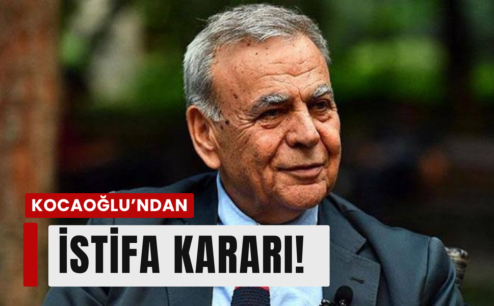 Aziz Kocaoğlu CHP'den istifa ettiğini duyurdu!