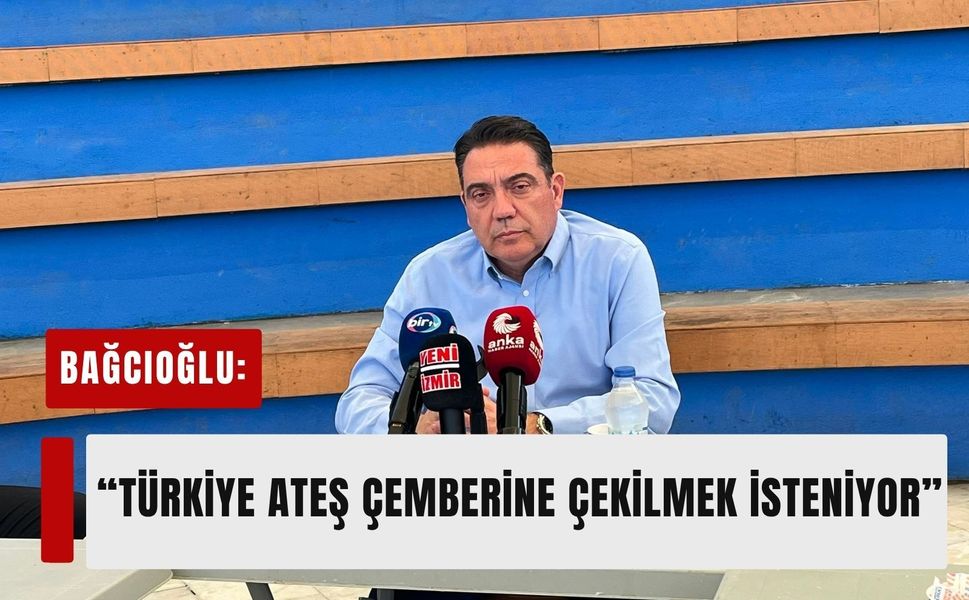 Bağcıoğlu'ndan Karadeniz uyarısı: 'Türkiye'yi ateş çemberine çekme gayreti olabilir'