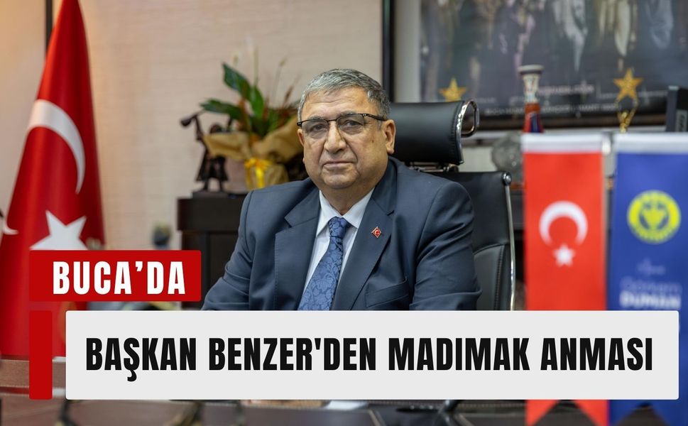 Başkan Benzer'den Madımak anması