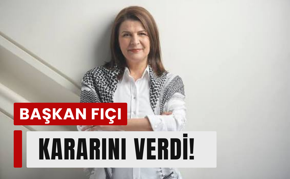 Foça Belediye Başkanı Fıçı siyasi kararını duyurdu!