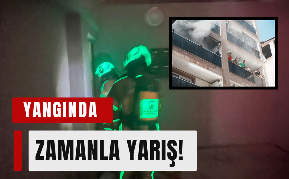 Bayraklı'da 10 kişi ölümden döndü