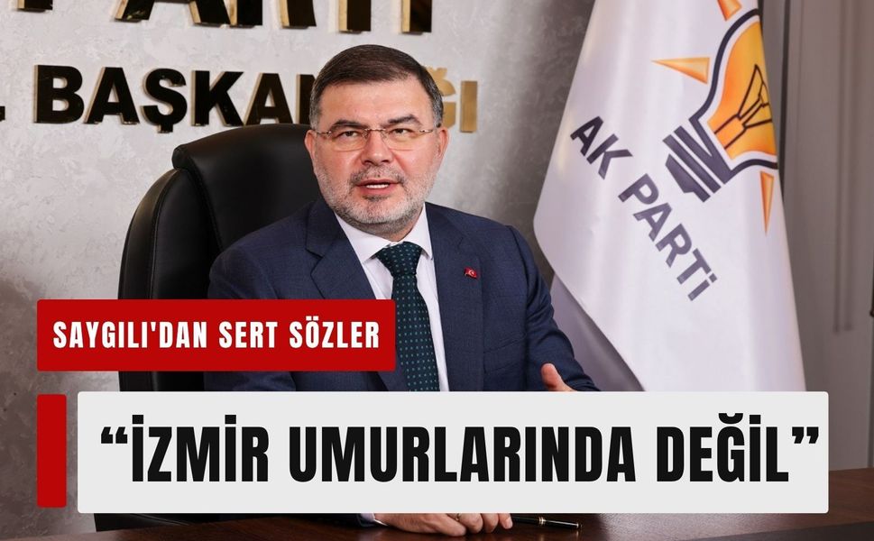 Saygılı'dan Tugay'a üst geçit çıkışı!