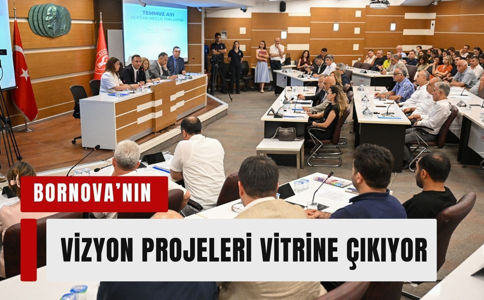 Bornova’dan Türkiye’ye örnek olacak üç proje