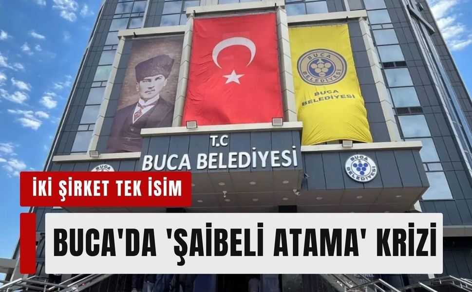 Buca Belediyesi'nde 'şaibeli atama' polemiği