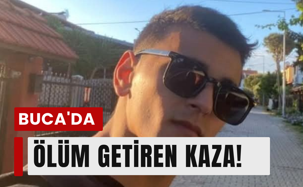 İzmir'de otomobilin çarptığı üniversite öğrencisi yaşamını yitirdi!