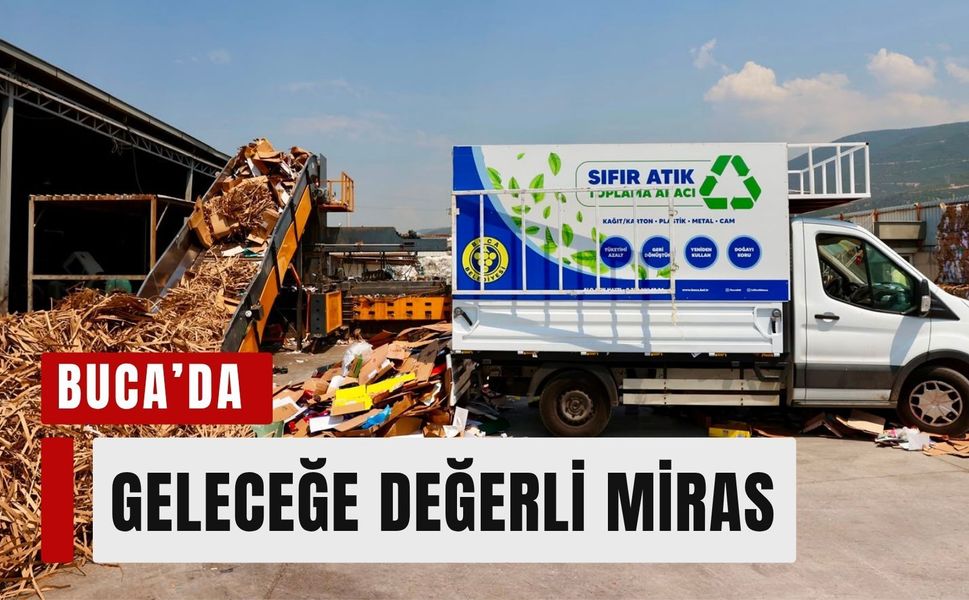 Buca'da sıfır atık seferberliği büyüyor
