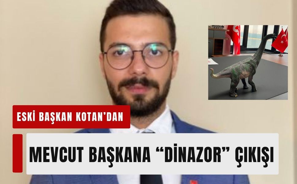 CHP'de 'Dinozor' Tartışması Büyüyor: Burak Kotan'dan Efe Orbay'a Sert Çıkış