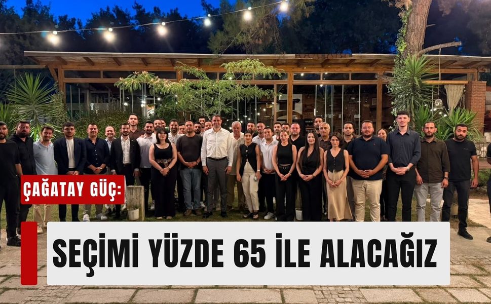 Çağatay Güç: 'Hiçbir plan halkın iradesini durduramaz'