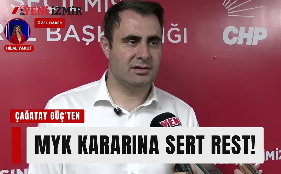 Çağatay Güç'ten MYK kararına sert rest!