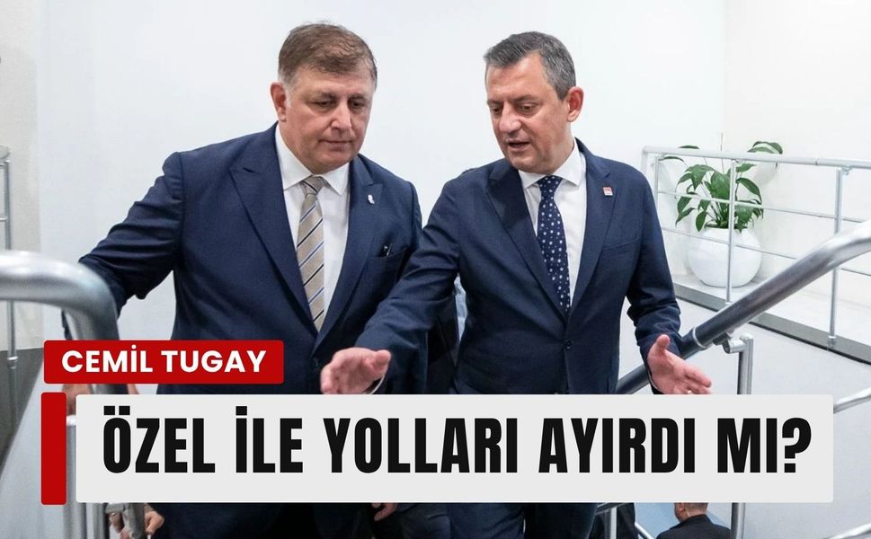 Cemil Tugay'dan Özgür Özel'in partisi için yeni karar!