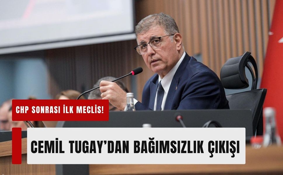 Cemil Tugay’dan bağımsızlık yorumu: 'Sorgulanacak bir tarafı yok'