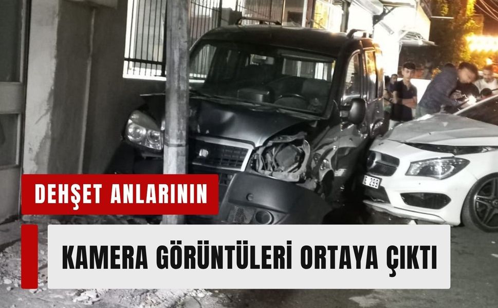 İzmir'deki dehşet anlarının kamera görüntüleri ortaya çıktı