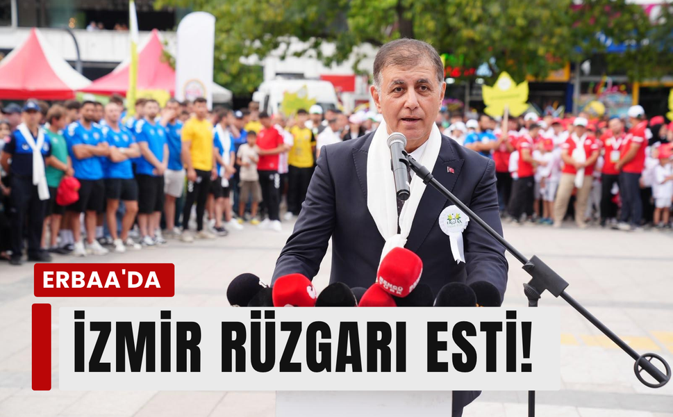 Cemil Tugay Erbaa'dan seslendi: 'Dostluk köprüsü büyüsün!'