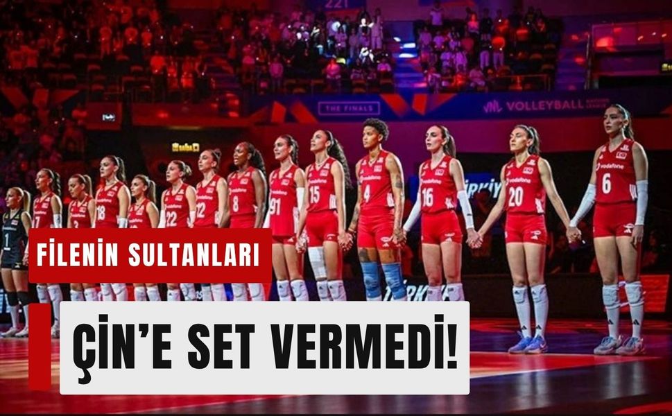 Filenin Sultanları Çin'i set vermeden geçti!