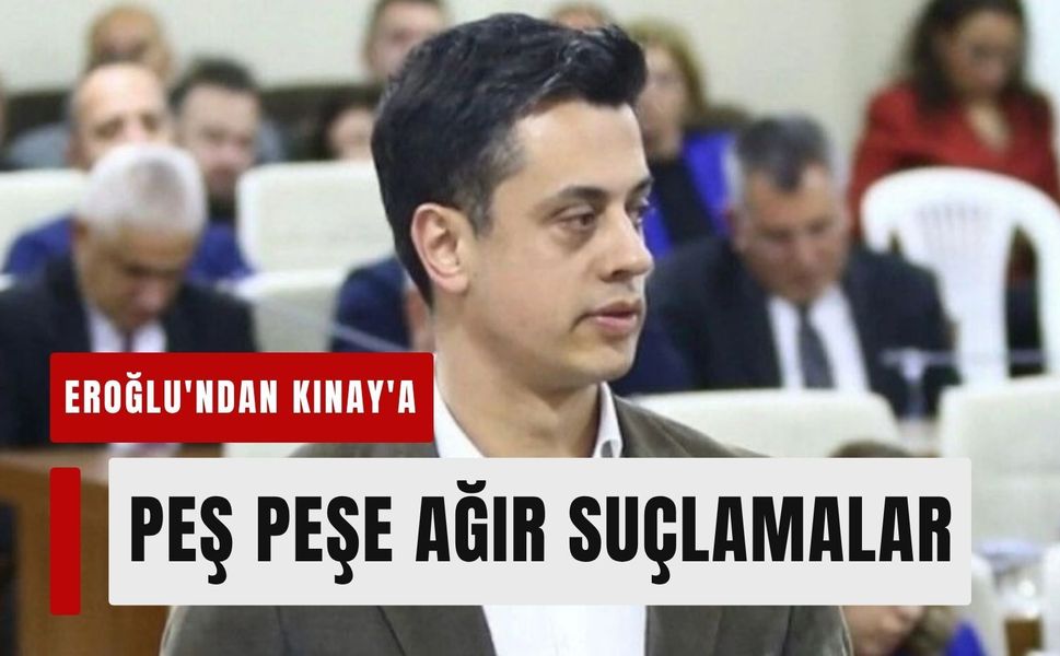 Karabağlar'da meclis krizi: Eroğlu'ndan Kınay'a peş peşe ağır suçlamalar