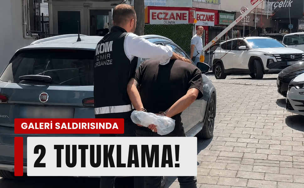 Torbalı’da oto galeriyi kurşunlayan 2 şüpheli tutuklandı!