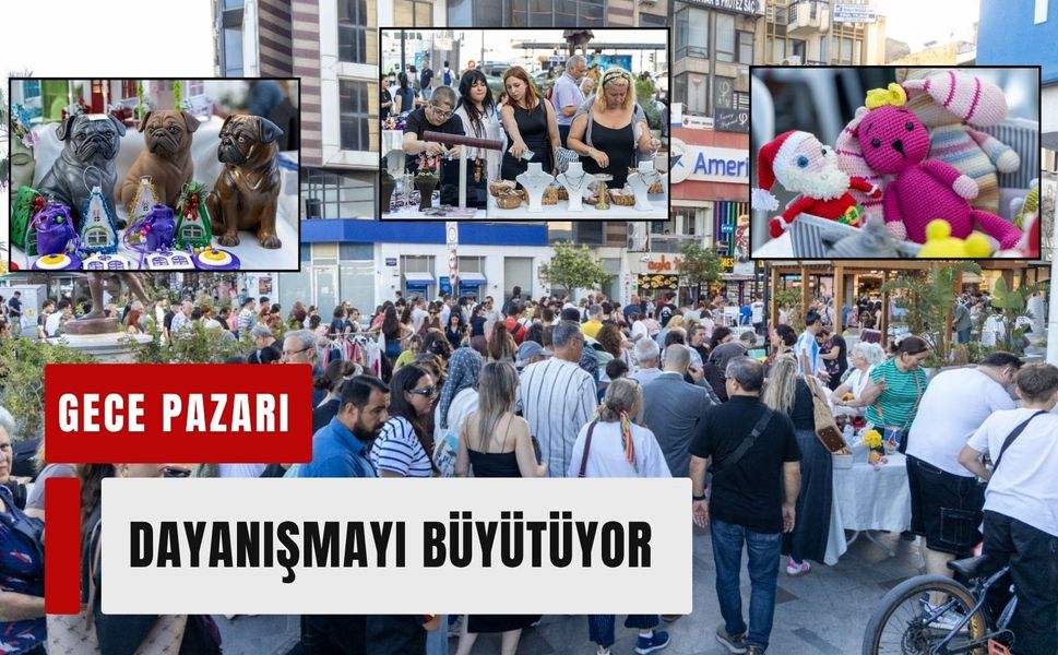 Karşıyaka'da dayanışma büyüyor