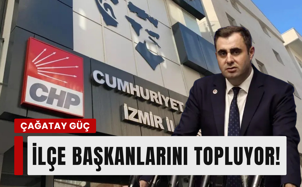 Görevden alınan Güç, ilçe başkanlarını alternatif binada bir araya getiriyor!