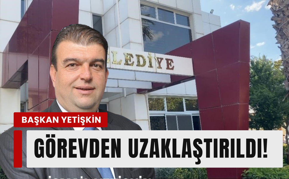 Seferihisar Belediye Başkanı İsmail Yetişkin görevden uzaklaştırıldı!