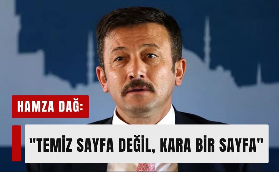 Hamza Dağ'dan Özgür Özel'in yeni parti girişimine sert sözler