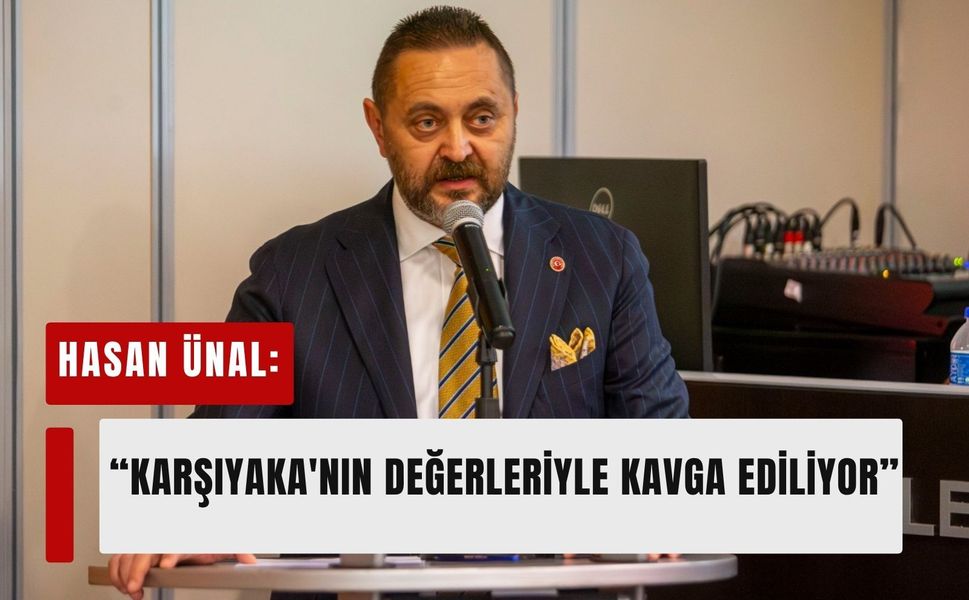 Hasan Ünal'dan Karşıyaka Belediyesi'ne sert tepki: 'Karşıyaka'nın değerleriyle kavga ediliyor'