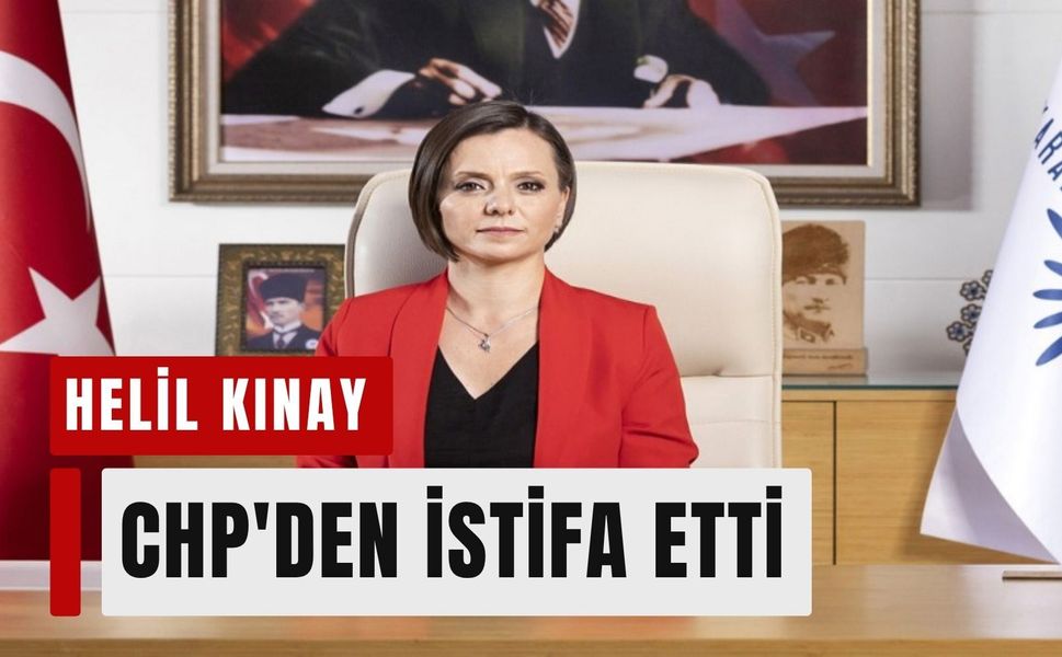 Karabağlar Belediye Başkanı Helil Kınay CHP'den istifa etti