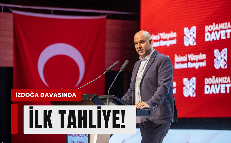 İZDOĞA davasında Eken'e adli kontrolle tahliye kararı!