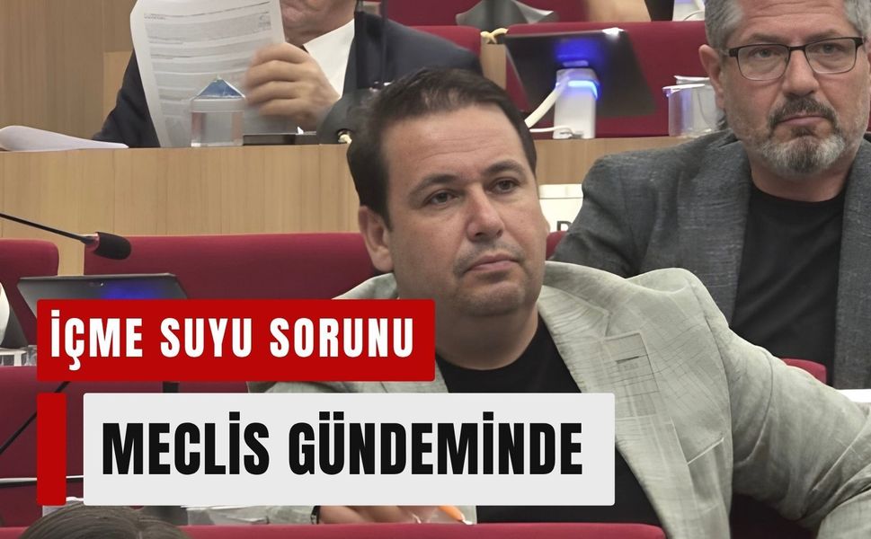 Bayındır'da içme suyu sorunu Büyükşehir Meclisi gündeminde