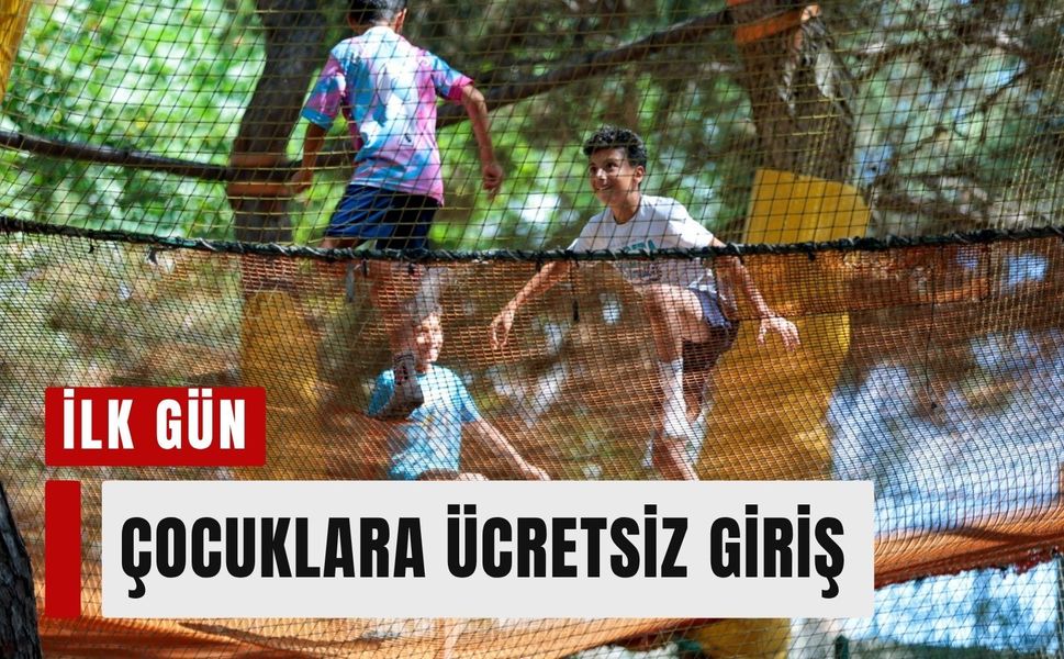 Konak Macera Parkı yaz sezonunu açıyor