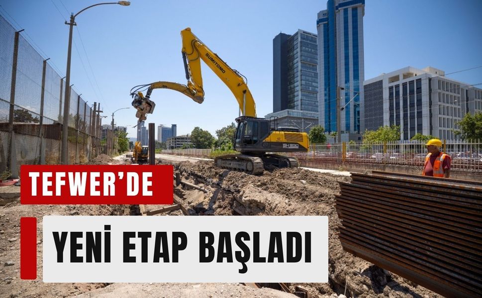İZSU’dan Bornova ve Buca’ya dev altyapı hamlesi