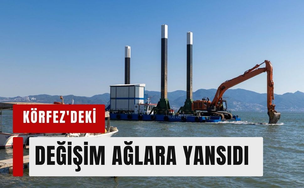Körfez'deki değişim ağlara yansıdı