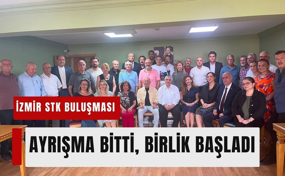 İzmir’de sivil toplum küsürleri yıkıyor: 'Ağalık beylik değil, hizmet devri!'