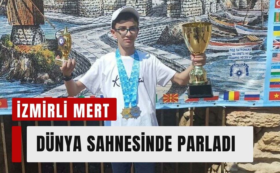 Mert'ten uluslararası büyük başarı