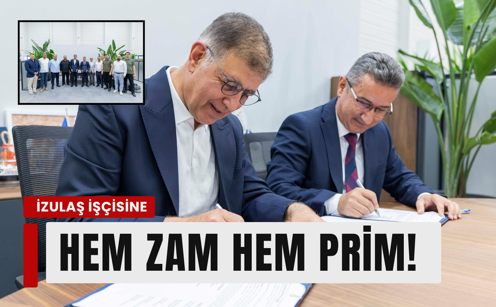 İZULAŞ’ta toplu iş sözleşmesi imzalandı: 772 çalışana yeni haklar!