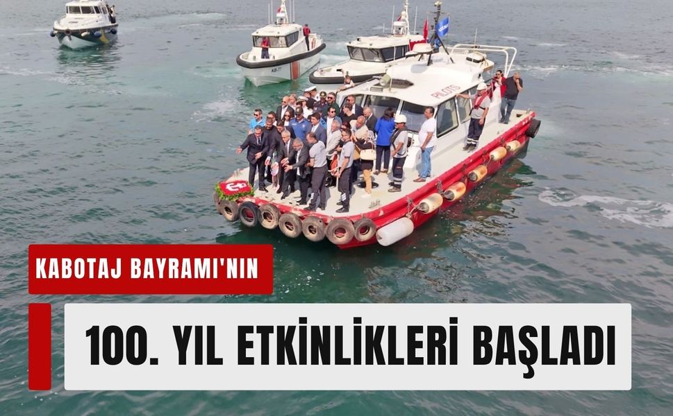 Türk denizciliğinin 100 yıllık gururu Aliağa'da anıldı