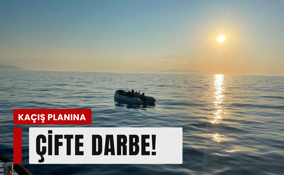 İzmir'de iki ilçede göçmen operasyonu: 36 kişi yakalandı!