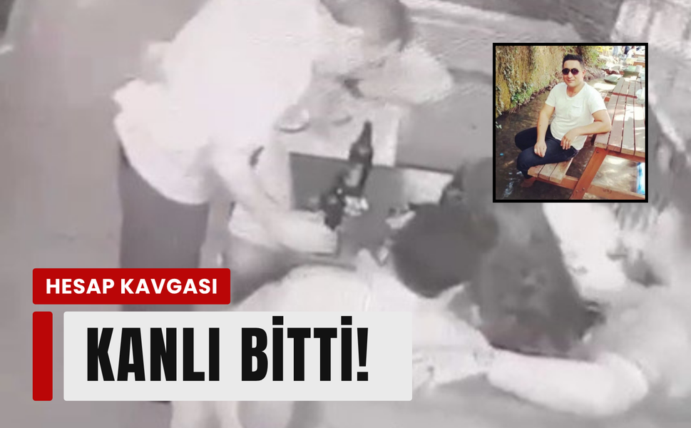 İzmir'de eğlence mekanındaki hesap tartışması can aldı!