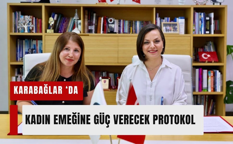 Karabağlar'da kadın emeğini güçlendirecek iş birliği protokolü