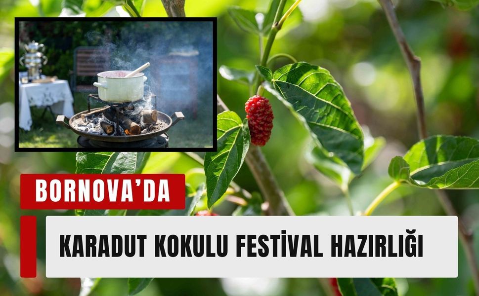 Bornova'da festival öncesi reçel mesaisi başladı
