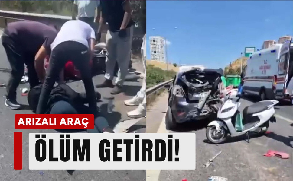 Karşıyaka'da motosiklet kazası: 27 yaşındaki mühendis hayatını kaybetti!