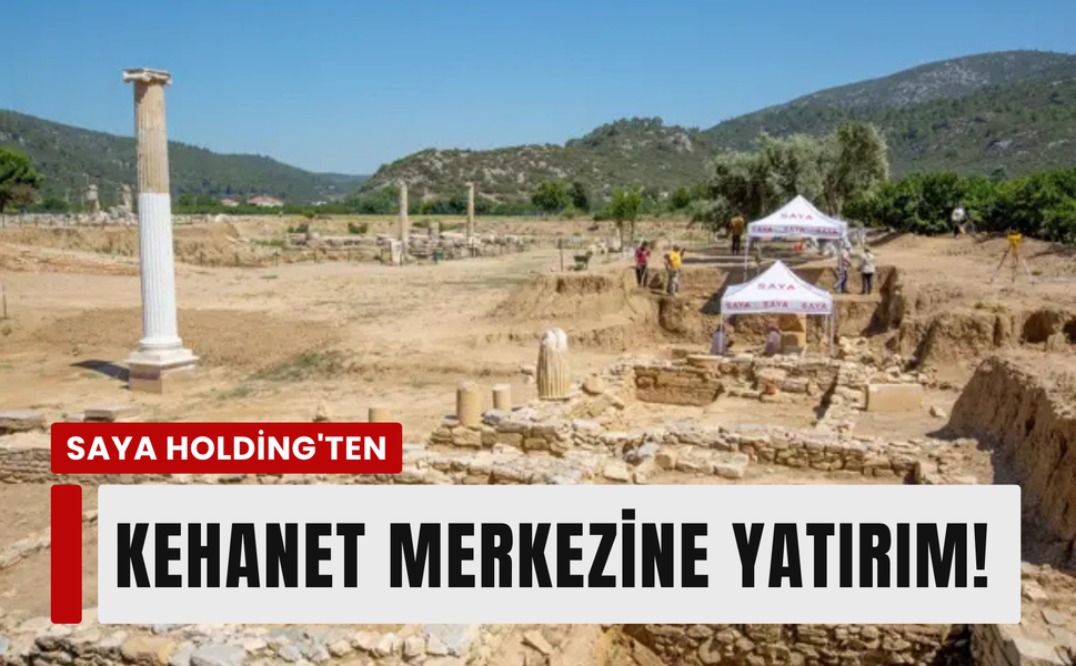 İzmir'in binlerce yıllık mirası Klaros'a sponsorluk desteği!