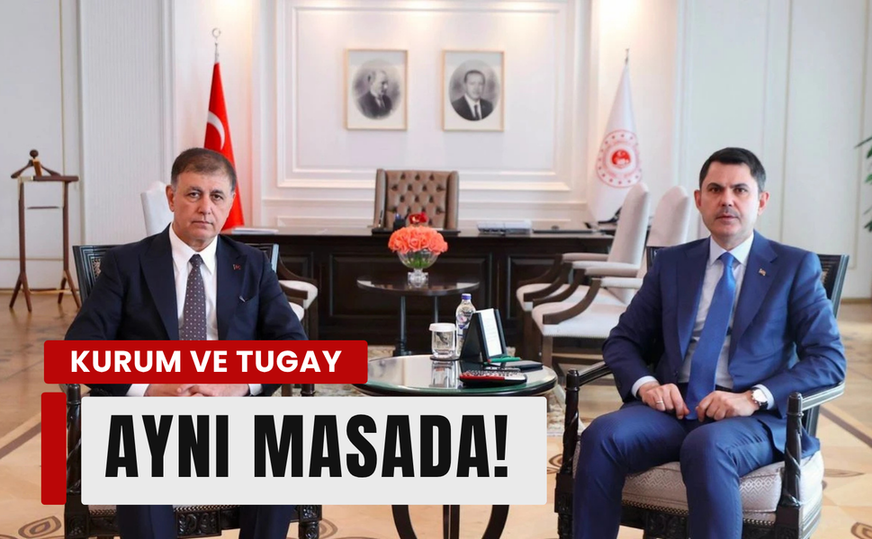 Ankara'da Karabağlar kentsel dönüşüm zirvesi: Kurum ve Tugay bir araya geldi!