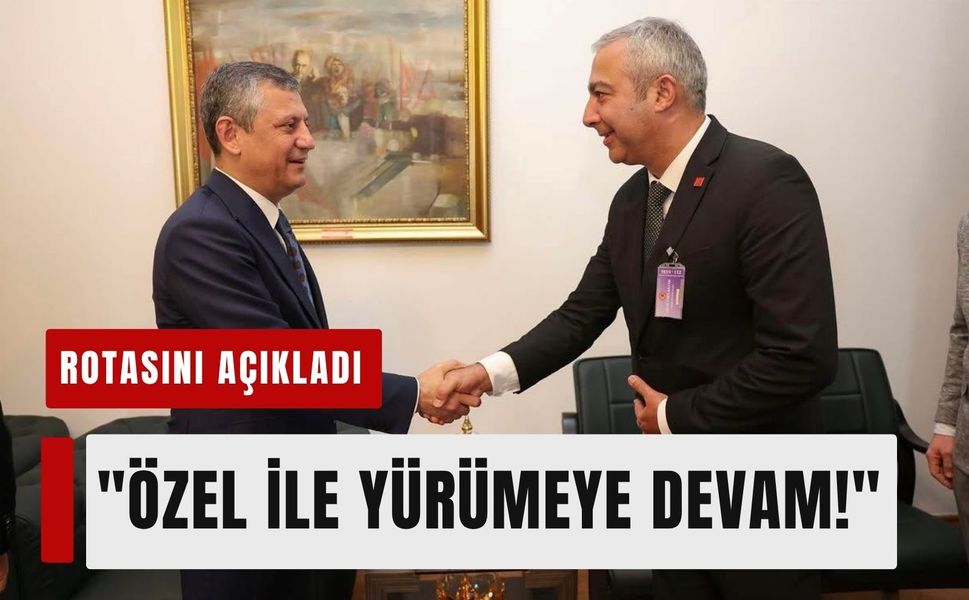 İhraç edildi, rotasını açıkladı: 'Özgür Bey ile yürümeye devam edeceğiz'