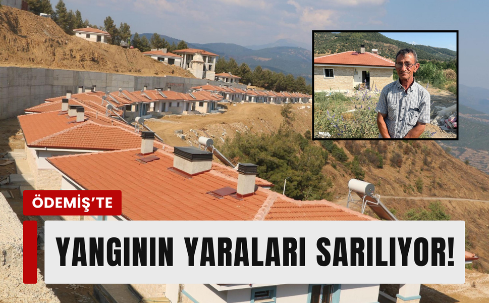 Yangında evi kül olmuştu; Şimdi taşınmak için gün sayıyor!